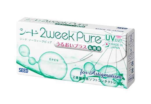 2ウィークピュア うるおいプラス 乱視用 6枚入り