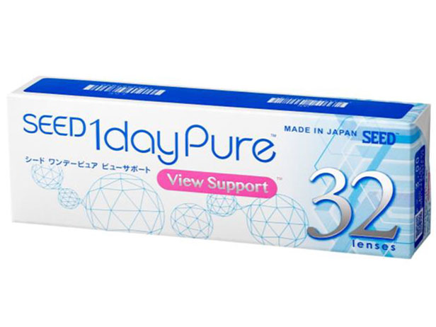 ワンデーピュア ビューサポート 32枚入り