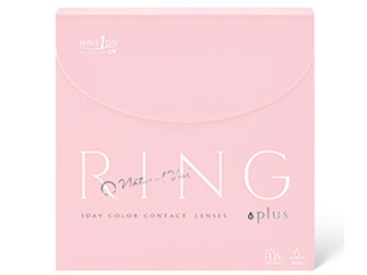 WAVEワンデー UV RING plus レンズスピード限定モデル ナチュラルベール 30枚入り