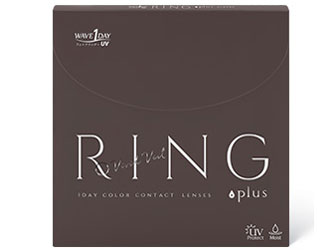 WAVEワンデー UV RING plus レンズスピード限定モデル ヴィヴィッドベール 30枚入り