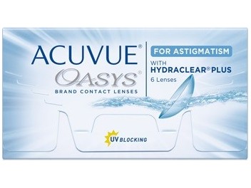 アキュビュー オアシス 乱視用 6枚入り 処方箋必須
