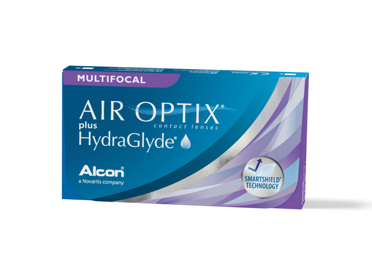 エア オプティクス プラス ハイドラグライド マルチフォーカル 遠近両用 6枚入り ×4箱