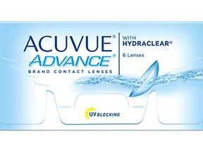 アキュビュー アドバンス 6枚入り
