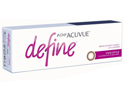 ワンデーアキュビューディファインモイスト ヴィヴィッドスタイル 30枚入り