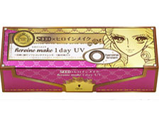 ヒロインメイク ワンデーUV ヒロインブラウン 30枚入り