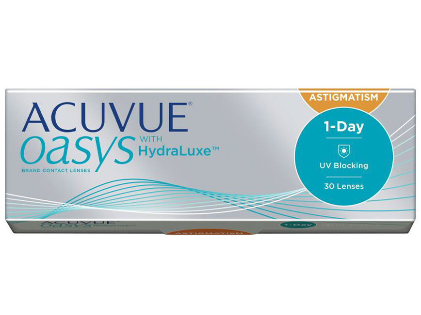 ワンデーアキュビュー オアシス 乱視用 30枚入り ×4箱 処方箋必須