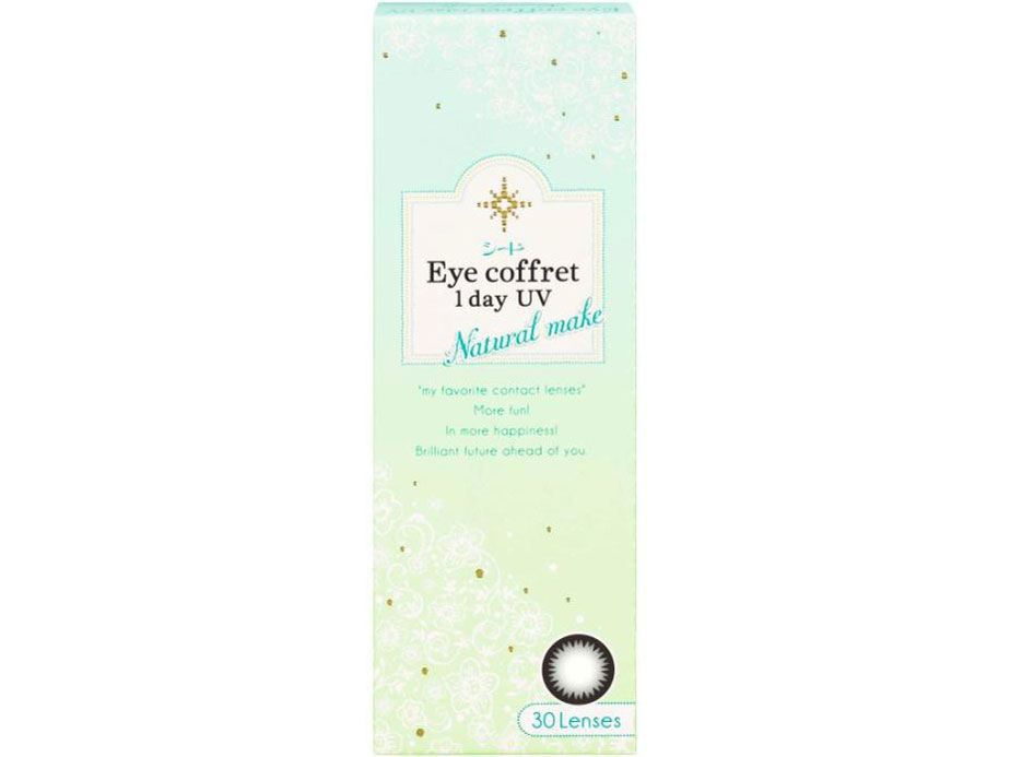 アイコフレ ワンデーUV ナチュラルメイク 30枚入り