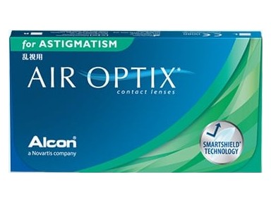 エア オプティクス 2ウィーク 乱視用 6枚入り