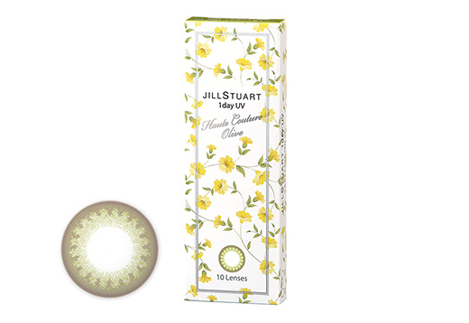 ジルスチュアート 1day UV オートクチュールオリーブ 10枚入り