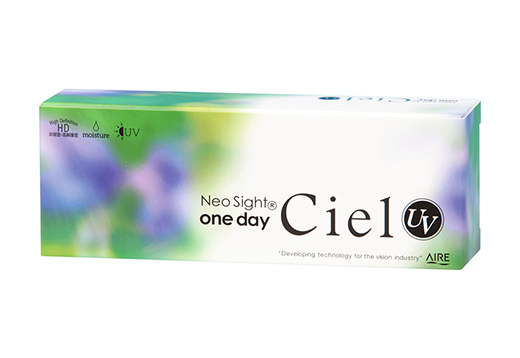 ネオサイトワンデー シエル UV シエルウォーターミント 30枚入り