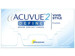 2ウィークアキュビュー ディファイン 6枚入り ×6箱