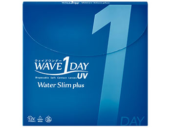 WAVEワンデー UV ウォータースリム plus レンズスピード限定モデル 30枚入り