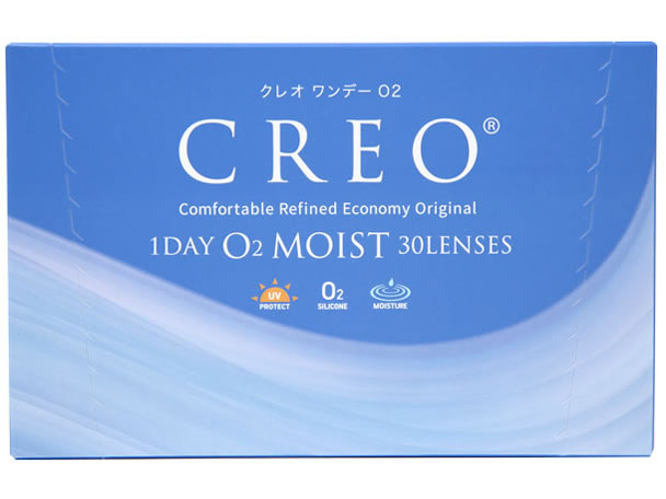 クレオワンデー O2モイスト アットレンズオリジナルモデル 30枚入り