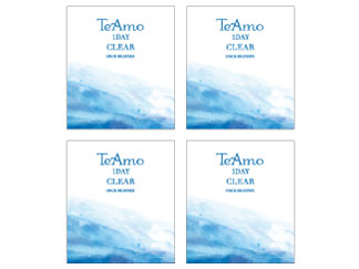 TeAmo ワンデー CLEAR 30枚入り ×4箱