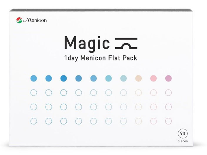 Magic メニコン1DAY フラットパック 90枚入り