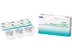 2ウィークファイン アルファ トーリック 6枚入り