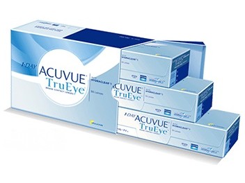 ワンデー アキュビュー トゥルーアイ 90枚入り 処方箋必須 ×2箱