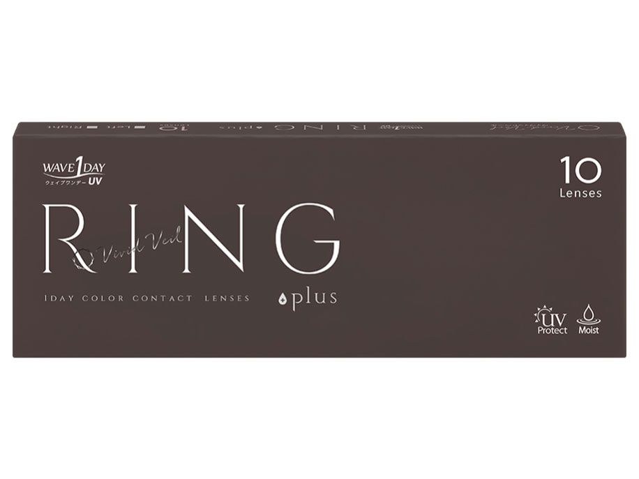 WAVEワンデー UV RING plus レンズスピード限定モデル ヴィヴィッドベール 10枚入り