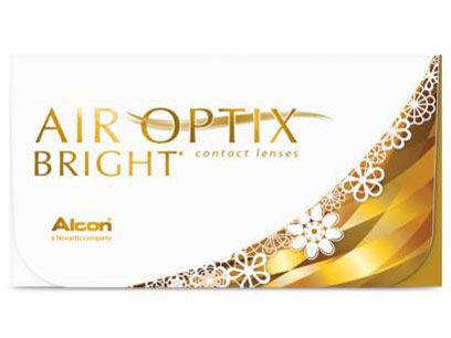 エア オプティクス ブライト ピュアヘーゼル 6枚入り