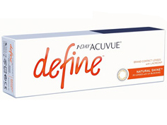 ワンデーアキュビューディファインモイスト ナチュラルシャイン 30枚入り 処方箋必須