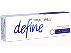 ワンデーアキュビューディファインモイスト アクセントスタイル 30枚入り 処方箋必須
