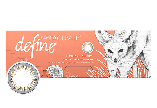 ワンデーアキュビューディファインモイスト ナチュラルシャイン 10枚入り