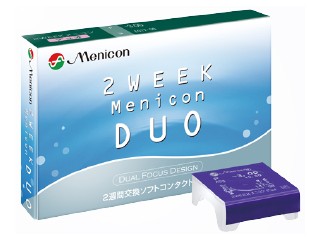 メニコン 2ウィーク デュオ 6枚入り ×6箱
