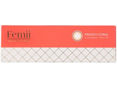 フェミー バイ フレンチコーラル 10枚入り