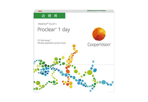 プロクリア ワンデー 90枚入り