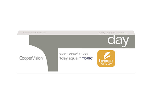 ワンデー アクエア トーリック 30枚入り