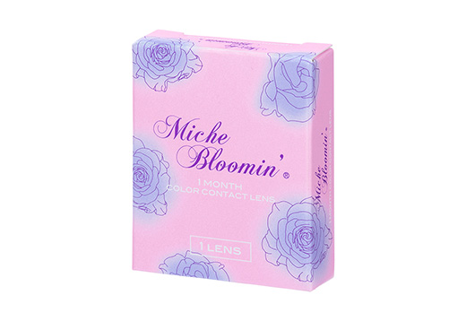 ミッシュ ブルーミン マンスリー イノセント アプリコットヌード 1枚入り