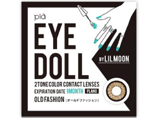 EYEDOLL by LILMOON オールドファッション 2枚入り