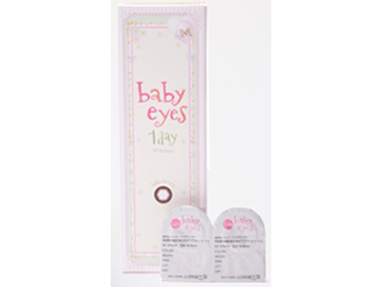 ベイビーアイズ ワンデー ベイビーブラウン 10枚入り