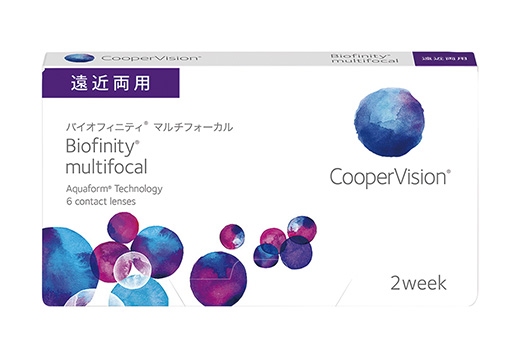 バイオフィニティ マルチフォーカル 6枚入り