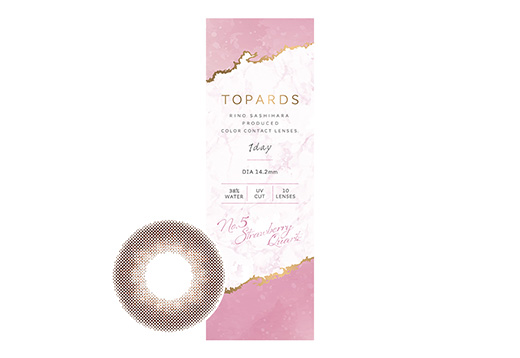 TOPARDS ストロベリークォーツ 10枚入り