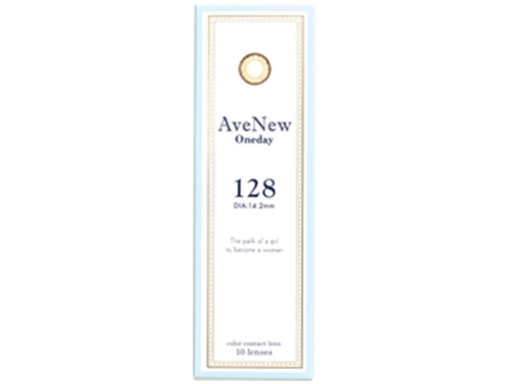 アヴェニュー ワンデー No.128 30枚入り