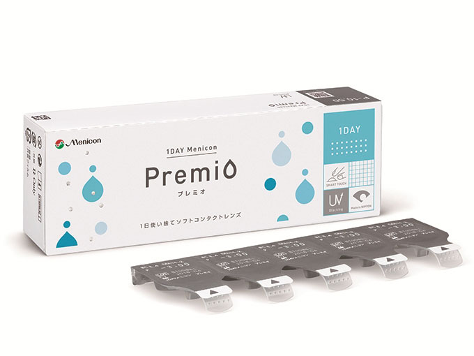 1DAYメニコン プレミオ 30枚入り