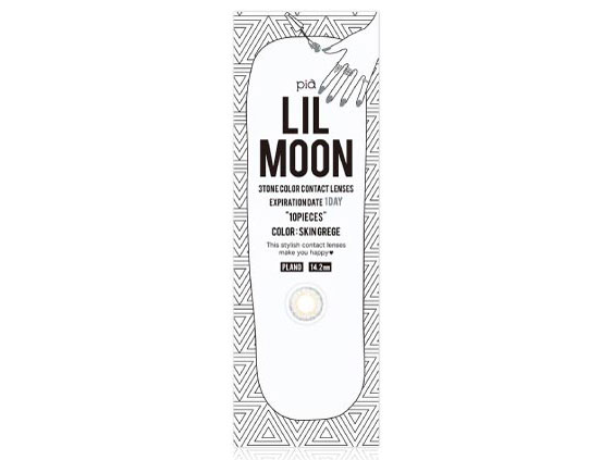LILMOON 1DAY スキングレージュ 10枚入り