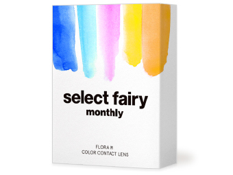 セレクトフェアリー マンスリー ココアブラウン 2枚入り