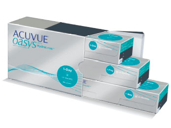 ワンデーアキュビュー オアシス 90枚入り ×2箱