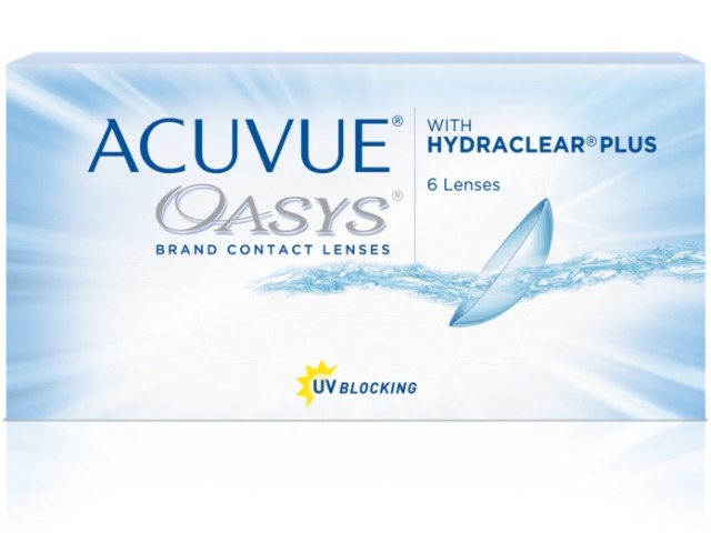 アキュビュー オアシス 6枚入り 処方箋必須 ×4箱