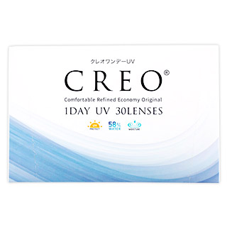 クレオワンデーUV (うるおい) アットレンズオリジナルモデル 30枚入り